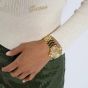 Guess Ladies Firework Gold Tone Crystal Watch GW0602L2