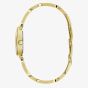 Guess Ladies Gia Gold Tone G Shape Crystal Watch GW0683L2