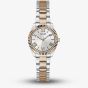 Guess Ladies Mini Luna Two Tone Rose Gold Plated Watch GW0687L3