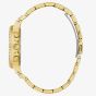 Guess Ladies Moonlight Gold Tone Crystals Watch GW0320L2