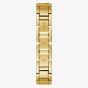 Guess Ladies Treasure Gold Tone Crystal Watch GW0476L2