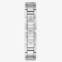 Guess Ladies Treasure Silver Crystal Watch GW0476L1