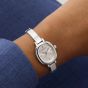 Guess Ladies Penelope Silver Oval Watch GW0924L1