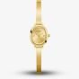 Guess Ladies Penelope Gold Plated Oval Watch GW0924L2