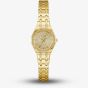 Guess Ladies Pixie Gold Plated Crystal Bezel Watch GW0931L2