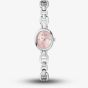 Guess Ladies Vivian Pink Oval Dial Watch GW0982L1
