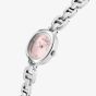 Guess Ladies Vivian Pink Oval Dial Watch GW0982L1