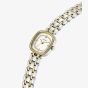 Guess Ladies Hazel Two-Colour Crystal Bracelet Watch GW1018L3