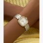 Guess Ladies Hazel Two-Colour Crystal Bracelet Watch GW1018L3