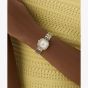 Guess Ladies Hazel Two-Colour Crystal Bracelet Watch GW1018L3