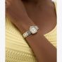 Guess Ladies Hazel Two-Colour Crystal Bracelet Watch GW1018L3