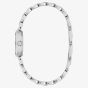 Guess Ladies Hazel Silver Crystal Bracelet Watch GW1018L1