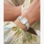 Guess Ladies Hazel Silver Crystal Bracelet Watch GW1018L1