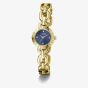 Guess Ladies Siren Gold Tone Blue Dial Bracelet Watch GW1019L2