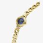 Guess Ladies Siren Gold Tone Blue Dial Bracelet Watch GW1019L2