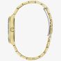 Guess Ladies Mariana Gold Tone Teal Dial Bracelet Watch GW1035L2