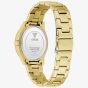Guess Ladies Mariana Gold Tone Teal Dial Bracelet Watch GW1035L2