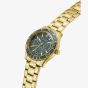 Guess Ladies Mariana Gold Tone Teal Dial Bracelet Watch GW1035L2
