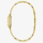 Guess Ladies Cassidy Gold Tone Bangle Watch GW1016L2