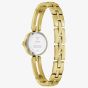 Guess Ladies Cassidy Gold Tone Bangle Watch GW1016L2