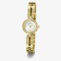 Guess Ladies Cassidy Gold Tone Bangle Watch GW1016L2