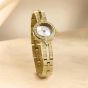 Guess Ladies Cassidy Gold Tone Bangle Watch GW1016L2