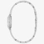 Guess Ladies Cassidy Silver Crystal Bracelet Watch GW1016L1