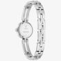 Guess Ladies Cassidy Silver Crystal Bracelet Watch GW1016L1
