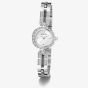 Guess Ladies Cassidy Silver Crystal Bracelet Watch GW1016L1