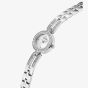 Guess Ladies Cassidy Silver Crystal Bracelet Watch GW1016L1