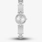Guess Ladies Holly Silver Crystal Bracelet Watch GW1017L1