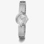 Guess Ladies Holly Silver Crystal Bracelet Watch GW1017L1