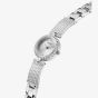 Guess Ladies Holly Silver Crystal Bracelet Watch GW1017L1