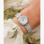 Guess Ladies Holly Silver Crystal Bracelet Watch GW1017L1