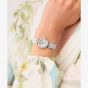 Guess Ladies Holly Silver Crystal Bracelet Watch GW1017L1