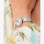 Guess Ladies Holly Silver Crystal Bracelet Watch GW1017L1