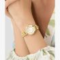 Guess Ladies Leena Gold Tone Bracelet Watch GW0994L2