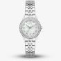 Guess Ladies Colette Silver Crystal Bracelet Watch GW1027L1