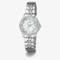 Guess Ladies Colette Silver Crystal Bracelet Watch GW1027L1