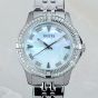 Guess Ladies Colette Silver Crystal Bracelet Watch GW1027L1