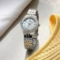 Guess Ladies Colette Silver Crystal Bracelet Watch GW1027L1
