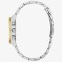 Guess Ladies Birdie Two Colour Blue Dial Bracelet Watch GW1031L3