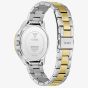 Guess Ladies Birdie Two Colour Blue Dial Bracelet Watch GW1031L3