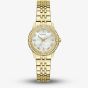 Guess Ladies Colette Gold Tone Crystal Bracelet Watch GW1027L2
