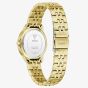 Guess Ladies Colette Gold Tone Crystal Bracelet Watch GW1027L2
