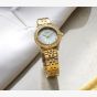Guess Ladies Colette Gold Tone Crystal Bracelet Watch GW1027L2