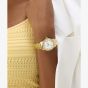 Guess Ladies Colette Gold Tone Crystal Bracelet Watch GW1027L2