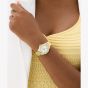 Guess Ladies Colette Gold Tone Crystal Bracelet Watch GW1027L2
