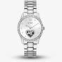Guess Ladies Be Loved Silver Watch GW0380L1