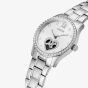 Guess Ladies Be Loved Silver Watch GW0380L1